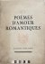André Harfort - Six Poemes D'Amour Romantiques avec 6 lithographies