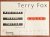 Terry Fox - Works - Auditor...