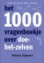 Het 1000 vragenboekje over ...