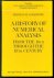 Herman H Goldstine - A history of numerical analysis from the 16th through the 19th century