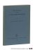 Schunck, Klaus-Dietrich. - Die Quellen des I. und II. Makkabäerbuches. [Dissertation der Theologischen Fakultät Greifswald 1953].