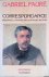 Correspondance. Présentée e...
