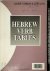 Tabellen Der Hebraischen Ve...