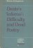 Kirkpatrick, Robin - Dante's Inferno: Difficulty And Dead Poetry