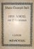 Bach, Johann Christoph: - Aria A-moll mit 15 Variationen. Clavier