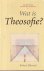 Wat is theosofie?