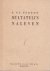 Multatuli's naleven.