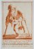 [Satirical antique print in...