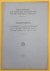 KONINKLIJK KOLONIAAL INSTITUUT TE AMSTERDAM. - AANWINSTEN OP ETHNOGRAFISCH EN ANTHROPOLOGISCH GEBIED VAN DE AFDEELING VOLKENKUNDE VAN HET KOLONIAL INSTITUUT OVER 1942 en 1943. Mededeelingen der Afdeeling Volkenkunde van het Koloniaal Instituut Extra Serie No. 7