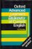 Oxford Advanced Learner's D...