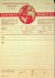 Radiobrief ss Stuyvesant, R...