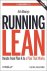 Maurya, Ash - Running Lean