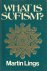 What is Sufism?