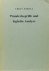 FORELL, U. - Wunderbegriffe und logische Analyse. Logisch-philosophische Analyse von Begriffen und Begriffsbildungen aus der deutschen protestantischen Theologie des 20. Jahrhunderts. Der schwedischen Teil des Manuskripts übersetzt von Chrisitane Boehnke-S...