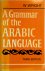 A Grammar of the Arabic Lan...