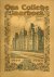 Ons College-Jaarboek 1919 -...