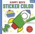 Kleurboeken - Happy boys Sticker Color (2-3 j.)