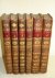 Bossuet. - Discours sur l'histoire universelle; complete set of 6 volumes.