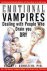 - Emotional Vampires