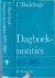 Dagboeknotities, 1977-1985