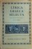 Lyrica Graeca selecta