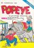 E. C. Segar - De avonturen van Popeye - Popeye en de verliefde olifant