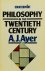 Philosophy in the twentieth...