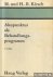 Kirsch, M.  Kirsch, H.-B. - Akupunktur as Behandlungsprogramm, Akupunkturanleitung für die tägliche Praxis