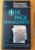 One page management / druk 1