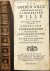 FULLONIUS, Joannes Erardus (=FOULLON) - Den goeden wille overeenkomende met den alderbesten wille, dat is van in alles te volgen het bestier van de Goddelyke voorzienigheid.