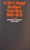 Berliner Schriften 1818-183...