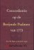 Coops, Ds. J. M.|Pieper, Ds. J. W. - Concordantie op de Berijmde Psalmen van 1773