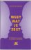 Weet wat je zegt