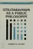 Utilitarianism as a Public ...