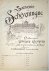 Bino, J.G.: - Souvenir de Schéveningue. Collecvtion de danses choisies exécutées dans la Salle de Conversation du "Kurhaus". No. 1. Pas de quatre (Schottisch)