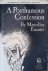 Emants, Marcellus - A Posthumous Confession