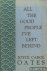 Oates, Joyce Carol - All the good people I've left behind