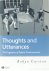 Thoughts and utterances. Th...