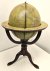 Johnston, William & Alexander Keith|Terrestrial Library Globe - A monumental twelve inch Terrestrial globe