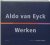 Aldo van Eyck Werken