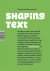 Jan Middendorp - Shaping Text
