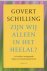 SCHILLING, G. - Zijn wij alleen in het heelal ?