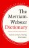 The Merriam-Webster Dictionary