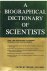 Williams, Trevor I.  --  edited by - A biographical dictionay of scientists-over 1000 biographies of eminent scientists and technologists