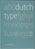 Dutch Type - Original 2004 ...