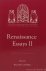 Renaissance essays II.