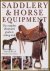 Saddlery  horse equipment: ...