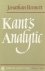 Kant's Analytic.