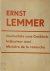 Ernst Lemmer Journaliste so...