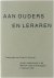 Rudolf Steiner - Aan ouders en leraren : Toespraak van Rudolf Steiner op een ouderavond in de Waldorf-school te Stuttgard 13 januari 1921